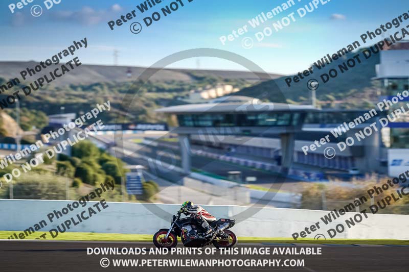 25 to 27th november 2017;Jerez;event digital images;motorbikes;no limits;peter wileman photography;trackday;trackday digital images